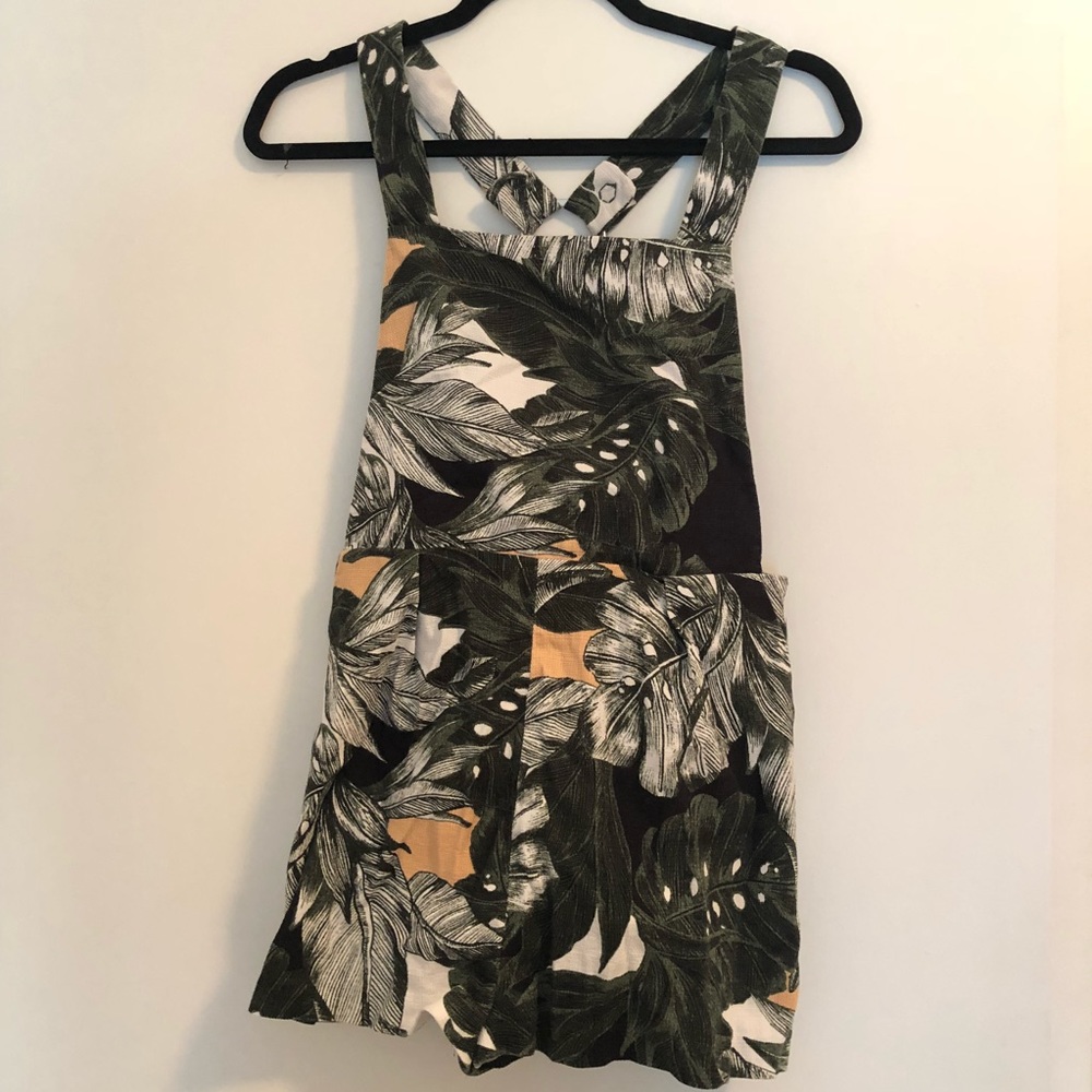Romper from topshop